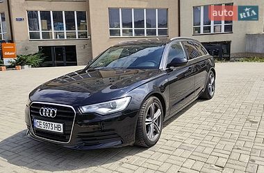Універсал Audi A6 2012 в Чернівцях