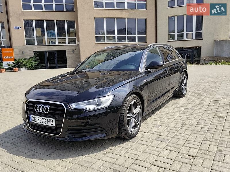 Audi A6 2012