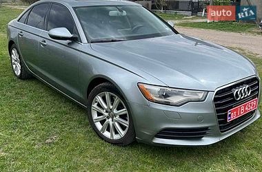 Седан Audi A6 2014 в Луцке