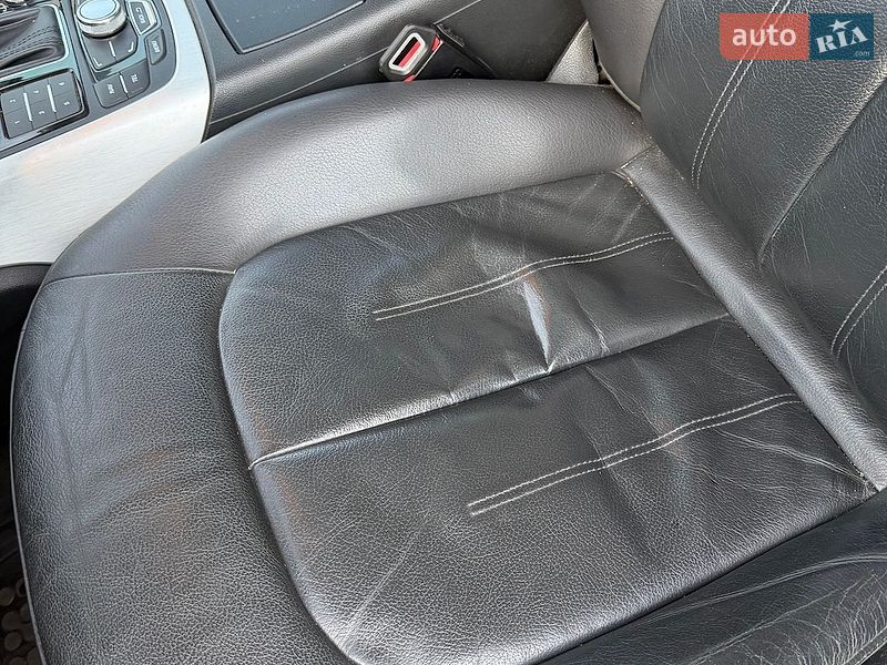 Седан Audi A6 2012 в Ужгороде