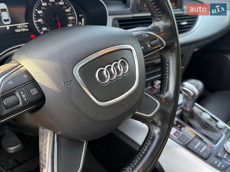 Седан Audi A6 2012 в Ужгороде