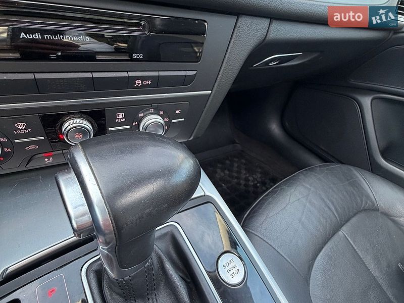 Седан Audi A6 2012 в Ужгороде