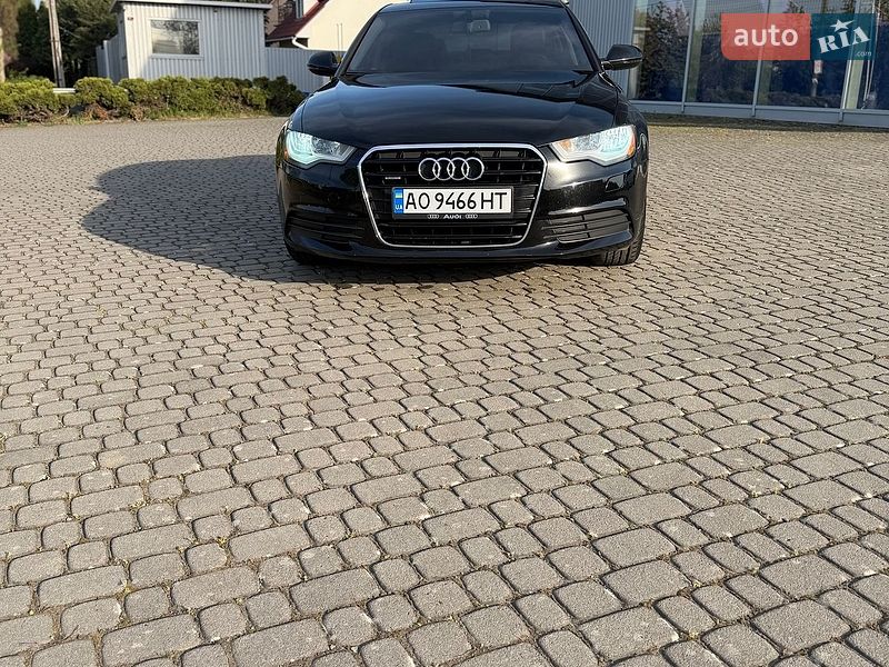Седан Audi A6 2012 в Ужгороде