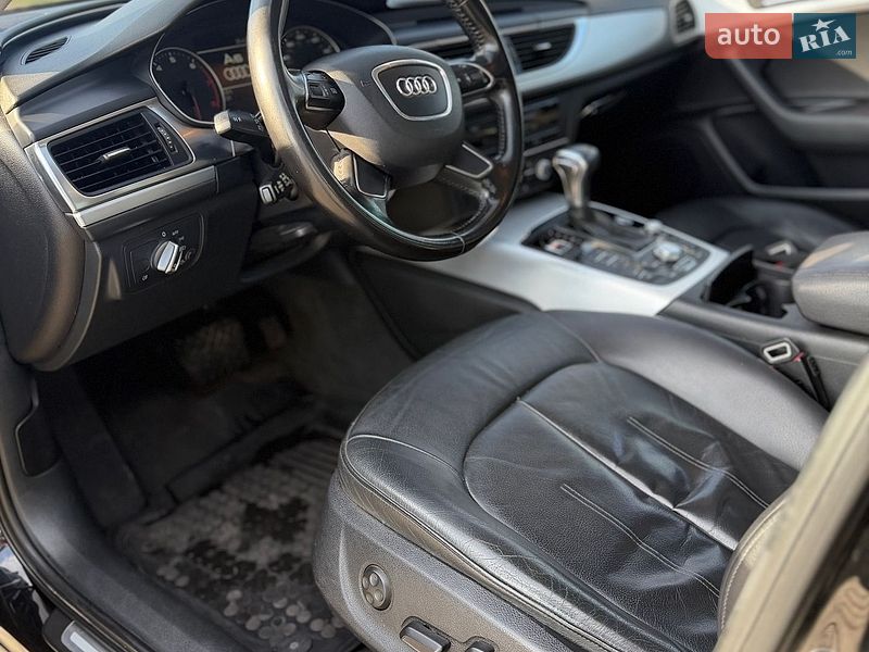 Седан Audi A6 2012 в Ужгороде