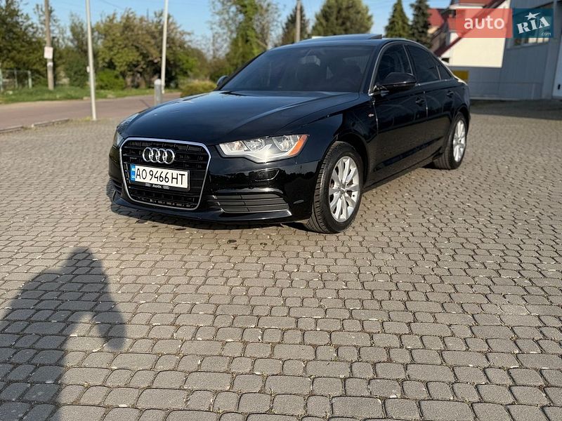 Седан Audi A6 2012 в Ужгороде