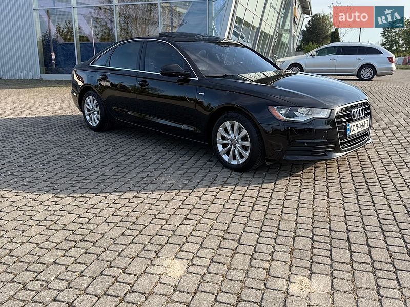 Седан Audi A6 2012 в Ужгороде