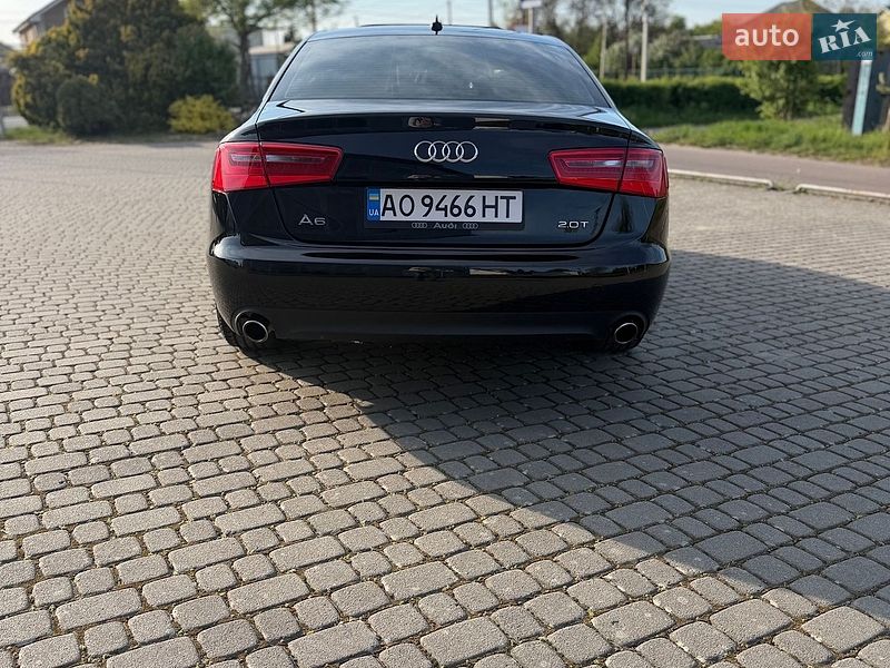 Седан Audi A6 2012 в Ужгороде