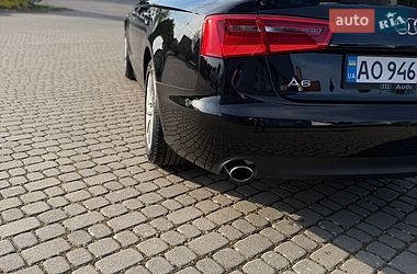 Седан Audi A6 2012 в Ужгороде