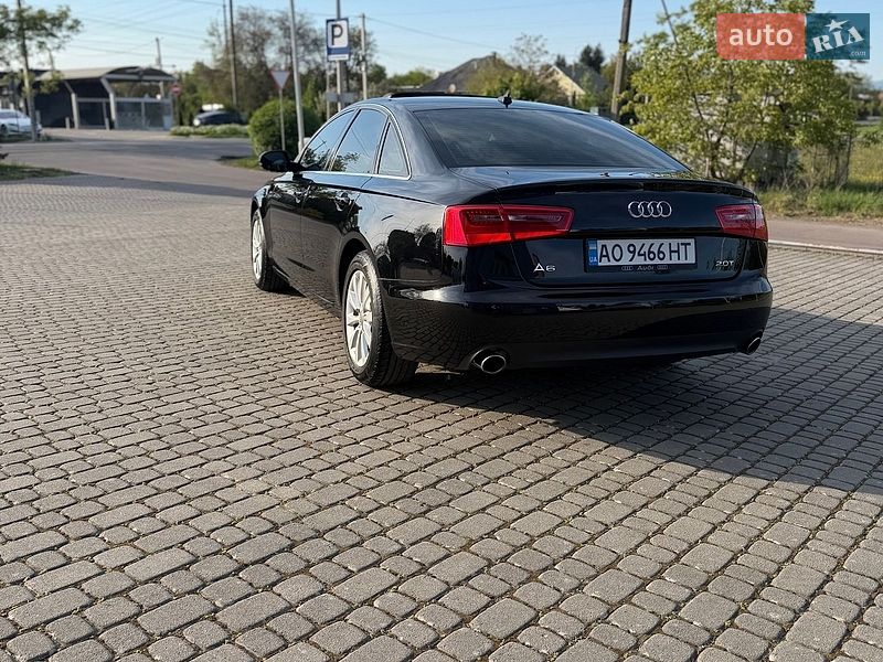 Седан Audi A6 2012 в Ужгороде