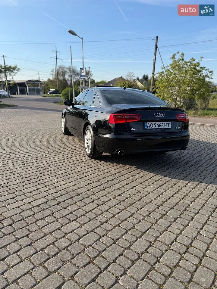 2011 Audi A6 - мініатюра 14