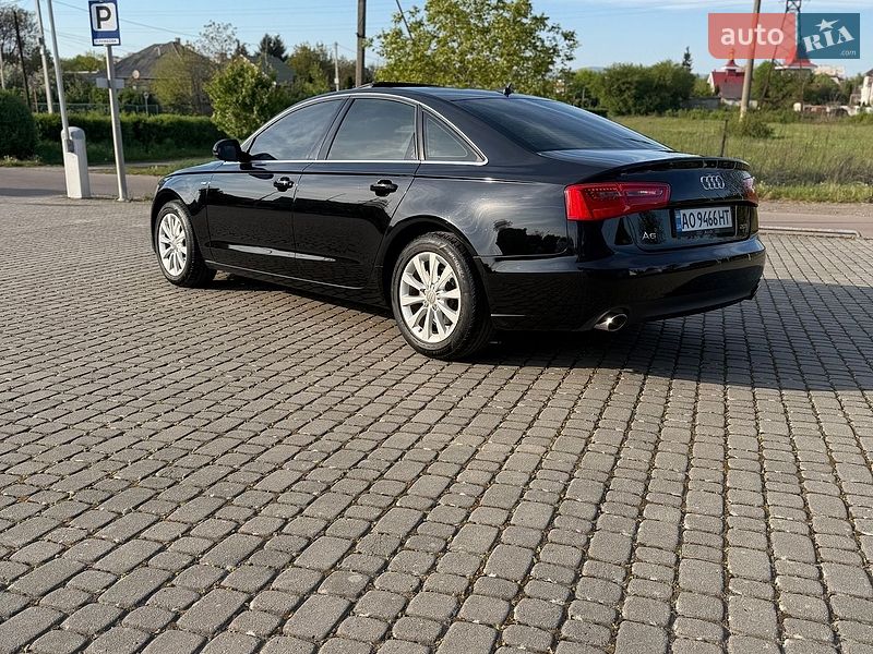 Седан Audi A6 2012 в Ужгороде