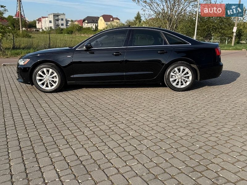 Седан Audi A6 2012 в Ужгороде