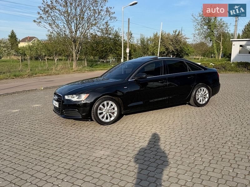 Седан Audi A6 2012 в Ужгороде