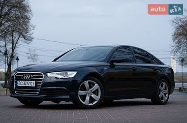 Седан Audi A6 2012 в Киеве