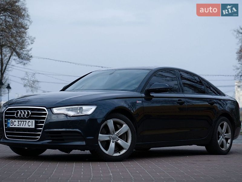 Audi A6 2012