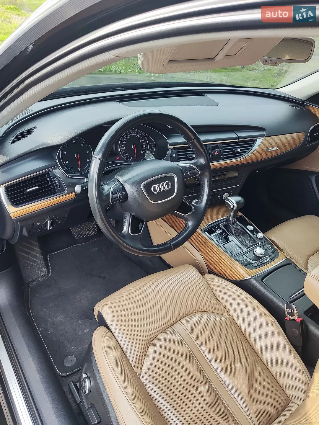 2012 Audi A6 - мініатюра 11