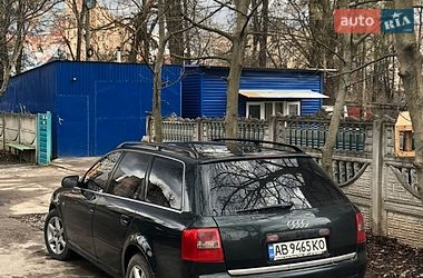 Универсал Audi A6 2002 в Виннице