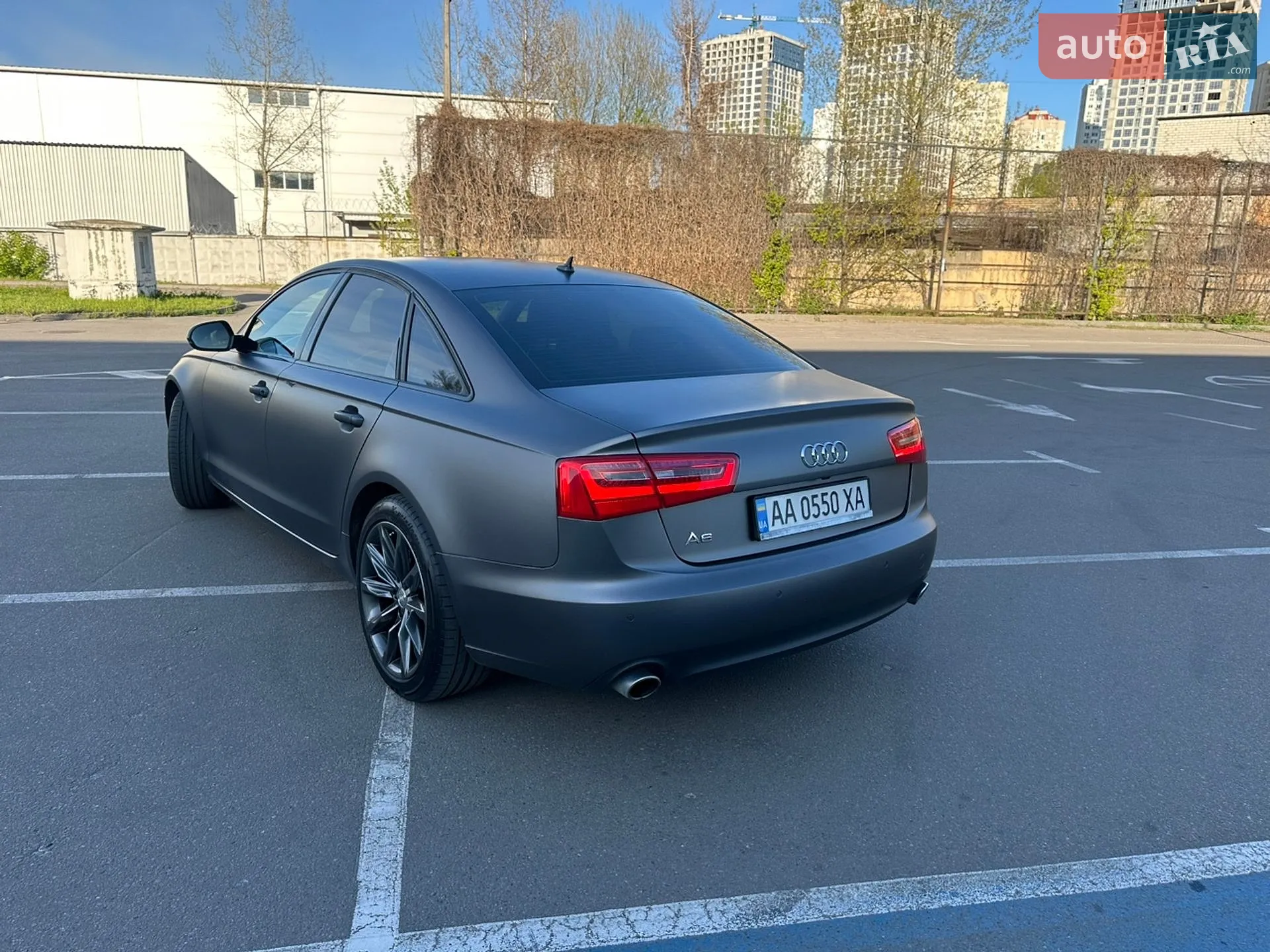 2013 Audi A6 - мініатюра 9