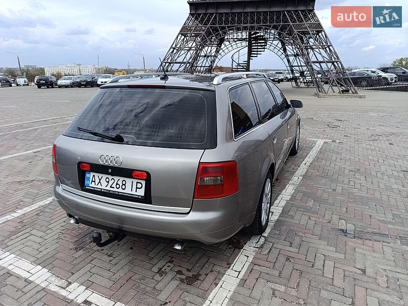Универсал Audi A6 2004 в Харькове