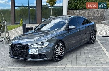 Седан Audi A6 2012 в Ужгороде