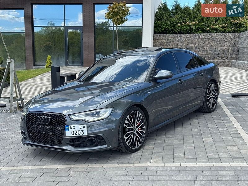Седан Audi A6 2012 в Ужгороде