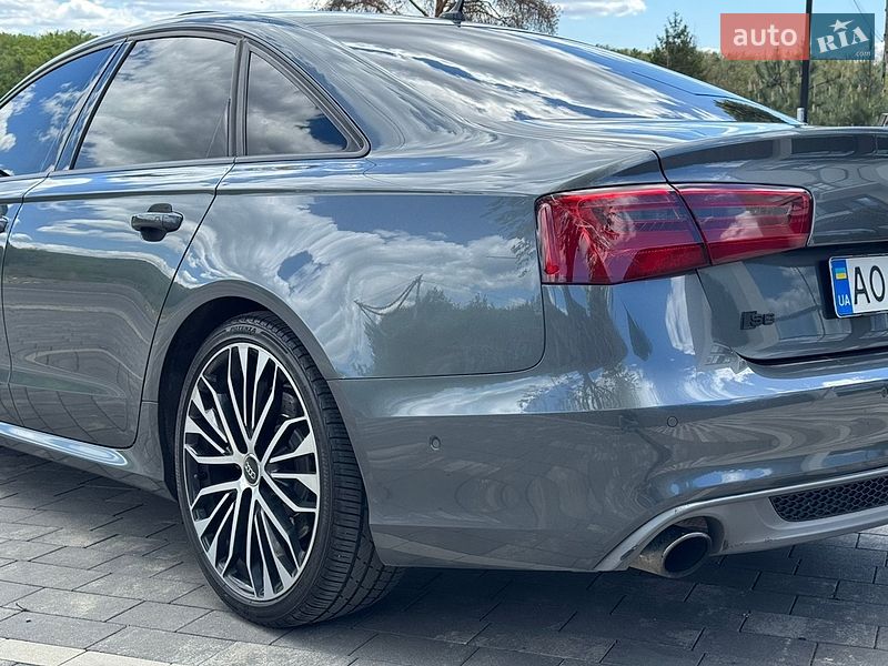Седан Audi A6 2012 в Ужгороде