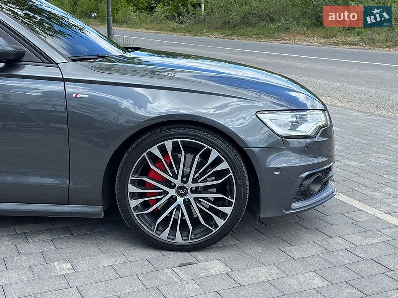 Седан Audi A6 2012 в Ужгороде