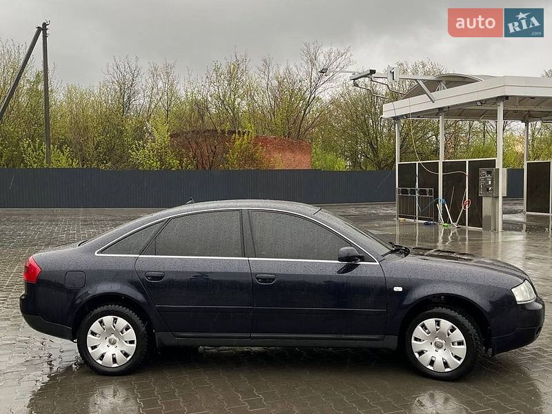 Седан Audi A6 2003 в Полтаве
