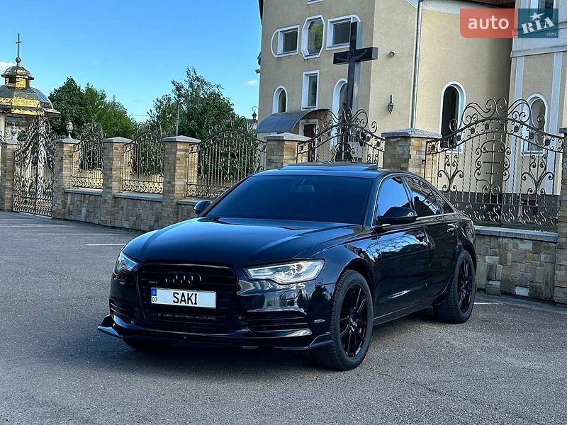 Audi A6 2012