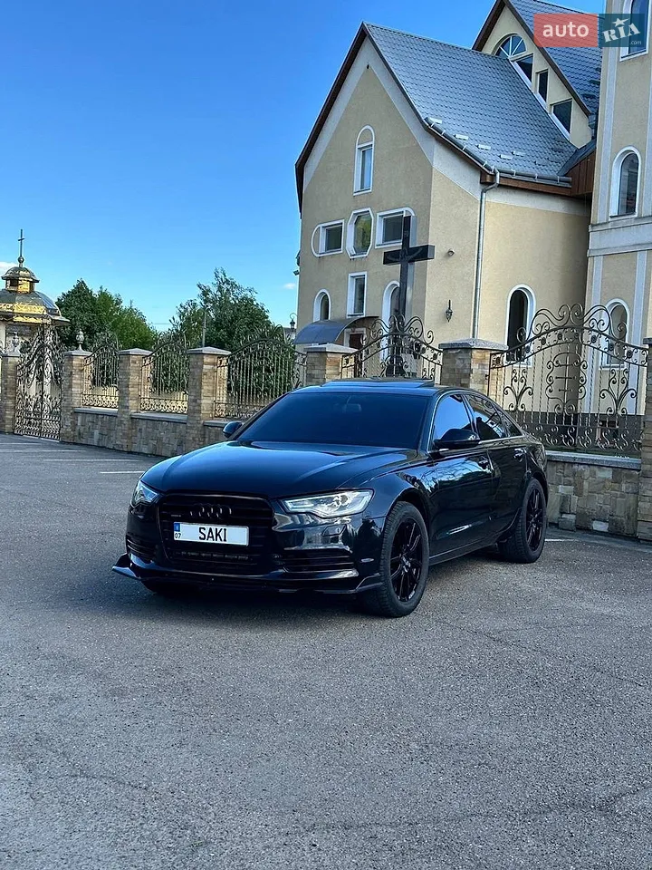 2012 Audi A6 - мініатюра 7
