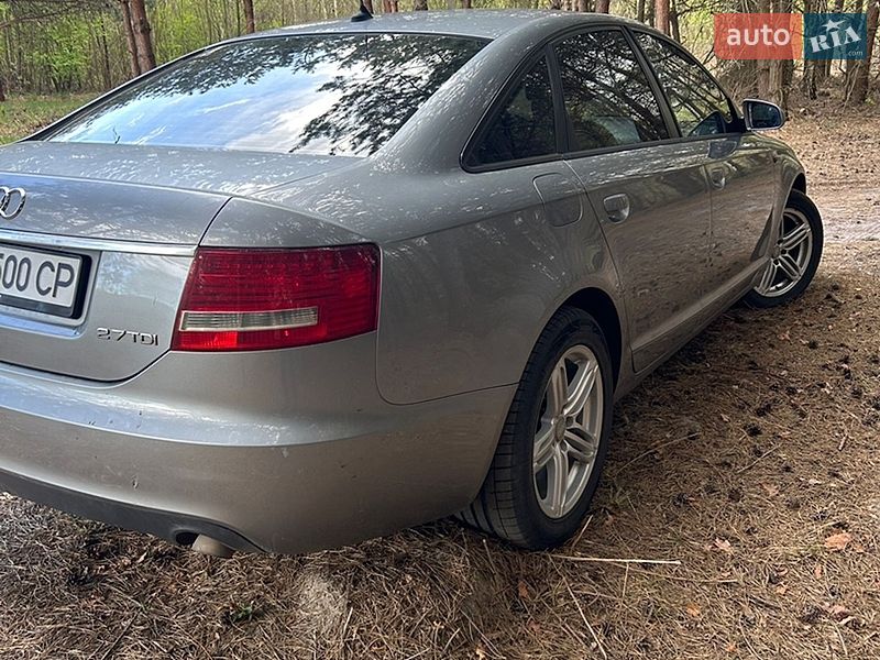 Седан Audi A6 2008 в Ужгороді фото 7 Седан Audi A6 2008 в Ужгороді