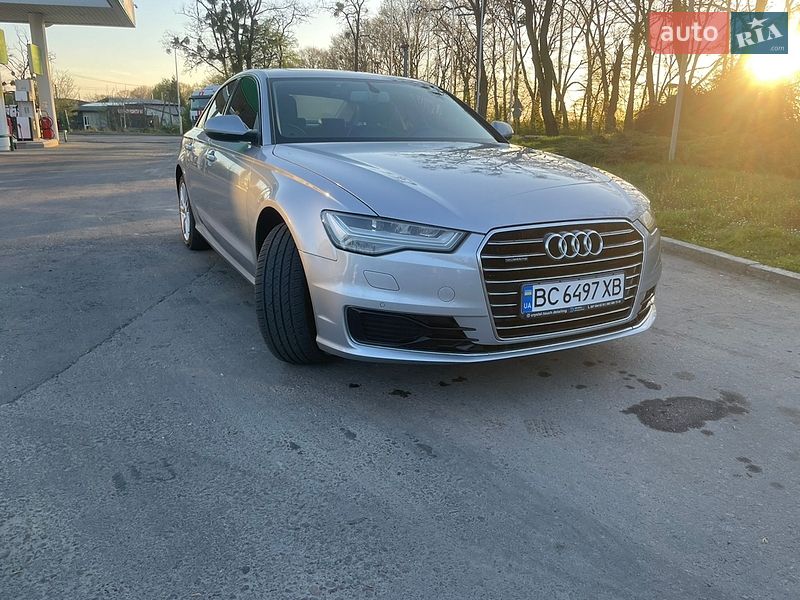 Audi A6 2015