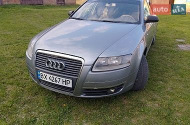 Универсал Audi A6 2008 в Новой Ушице