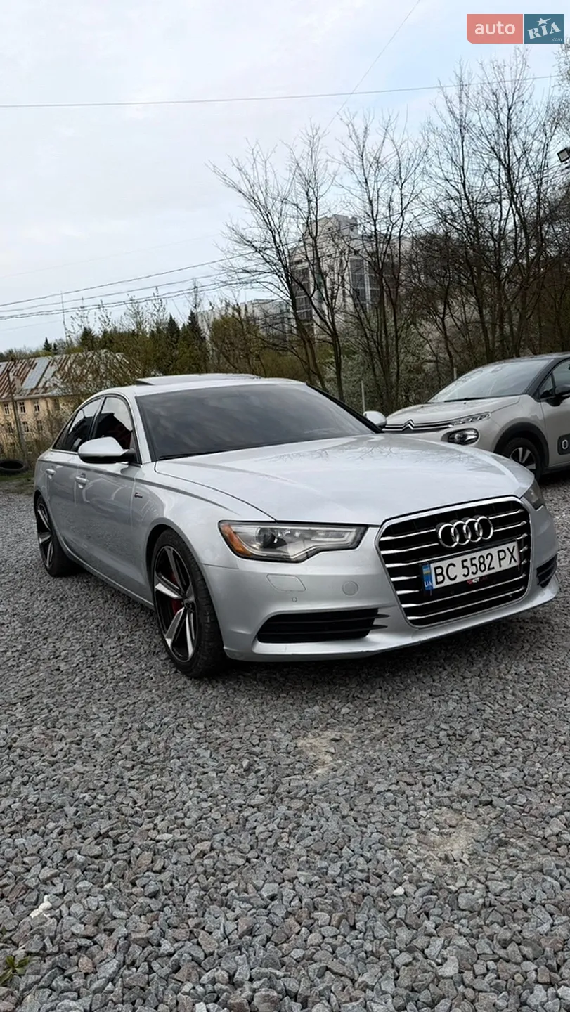 2013 Audi A6 - мініатюра 2