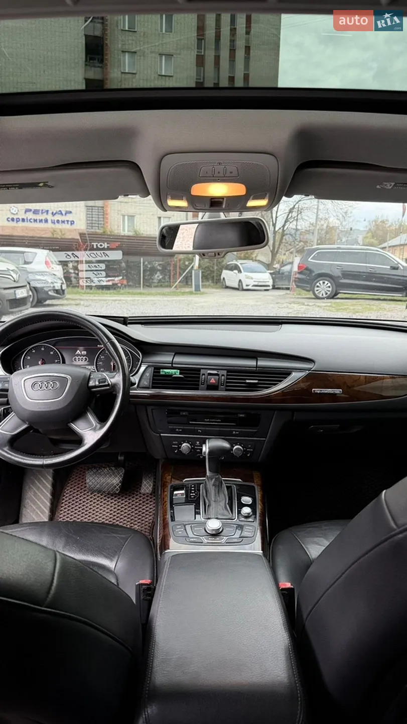 2013 Audi A6 - мініатюра 11