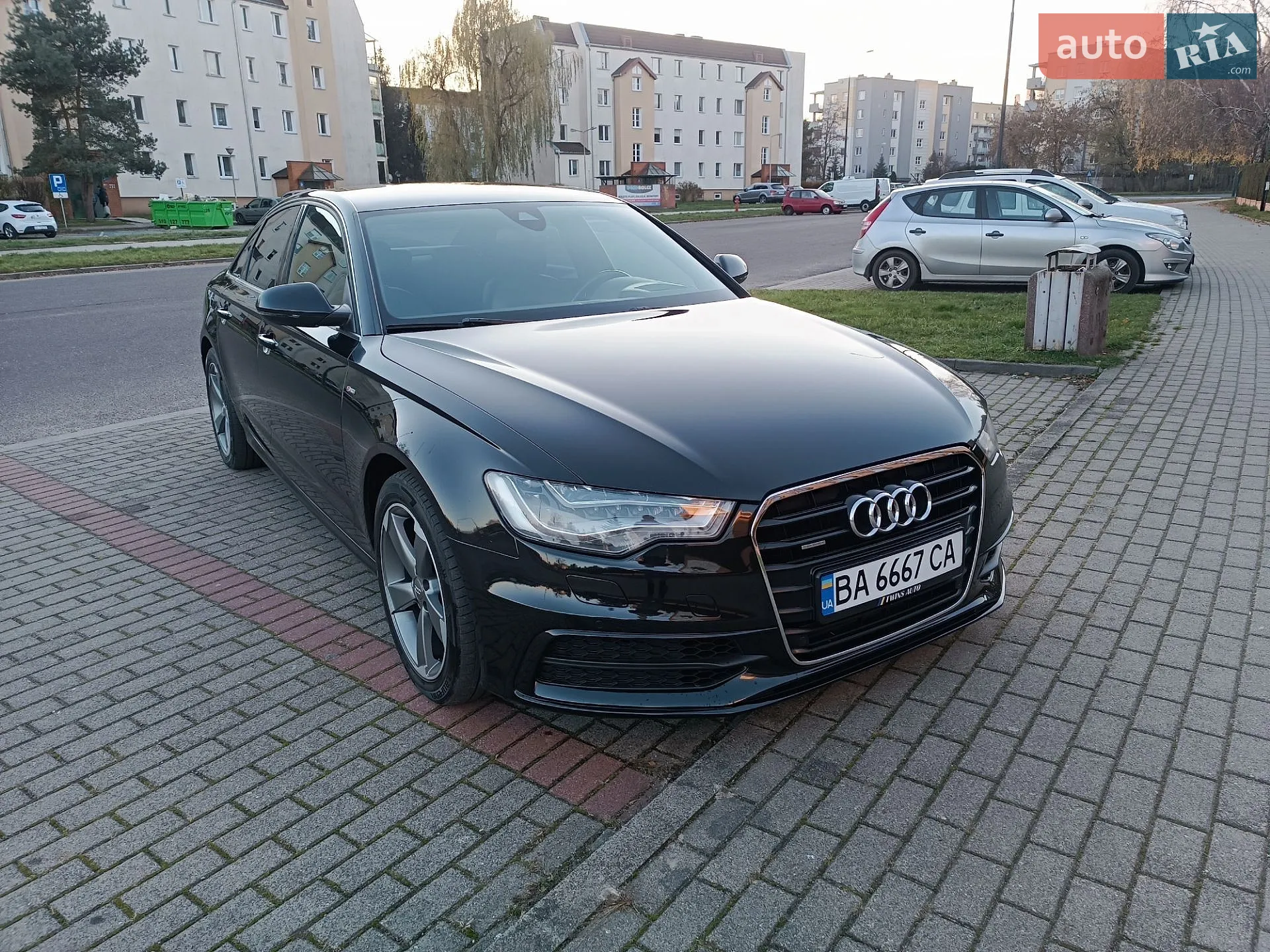 2012 Audi A6 - мініатюра 3