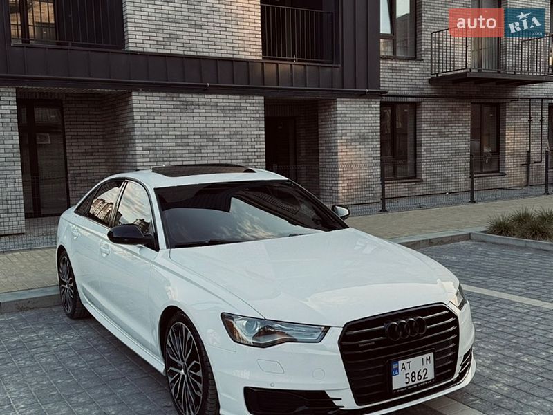 Седан Audi A6 2017 в Ивано-Франковске