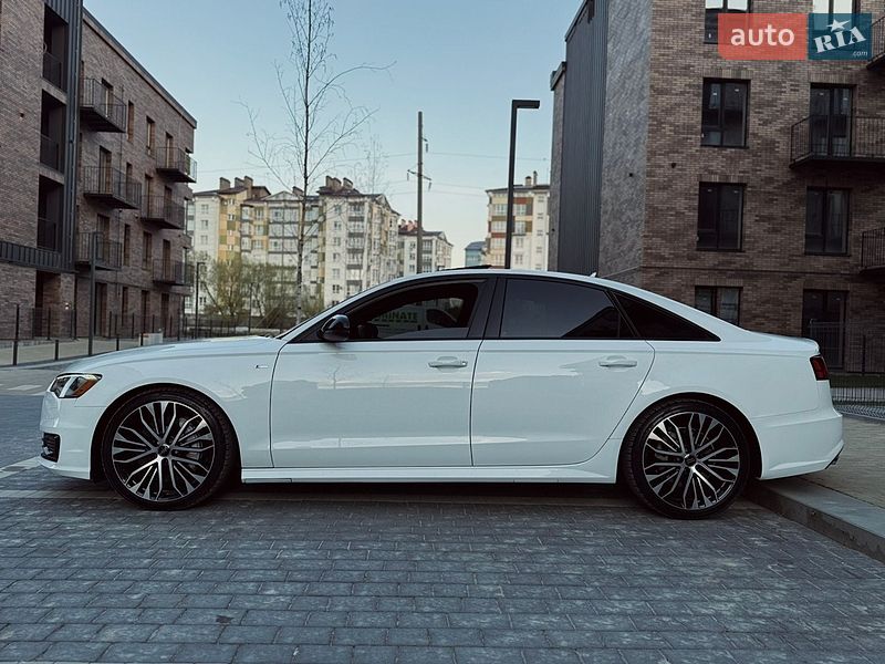 Седан Audi A6 2017 в Ивано-Франковске
