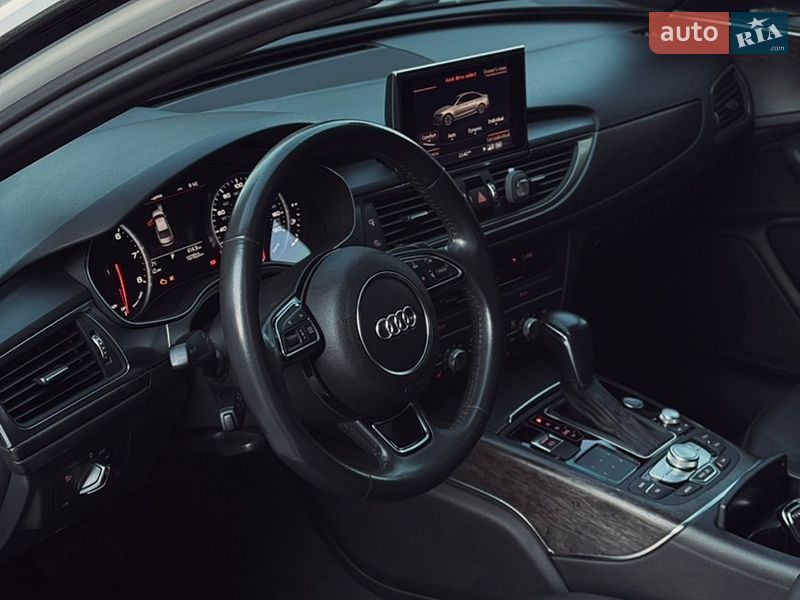 Седан Audi A6 2017 в Ивано-Франковске