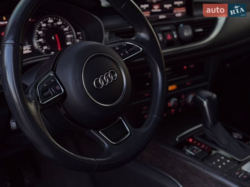 Седан Audi A6 2017 в Ивано-Франковске