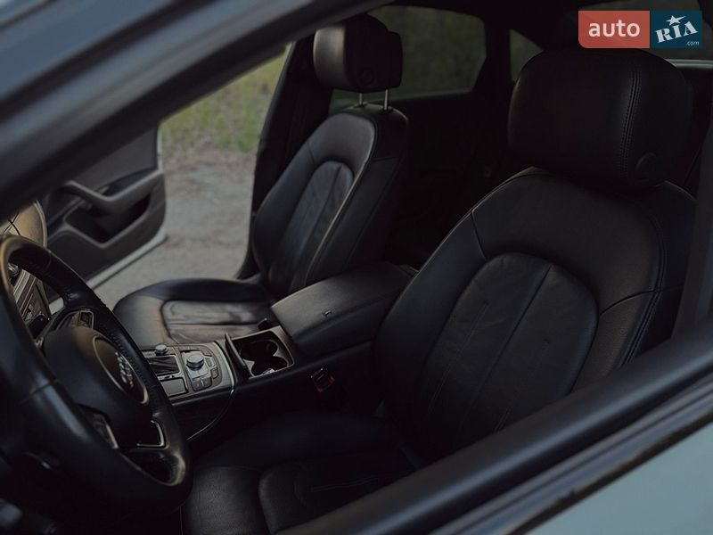 Седан Audi A6 2017 в Ивано-Франковске