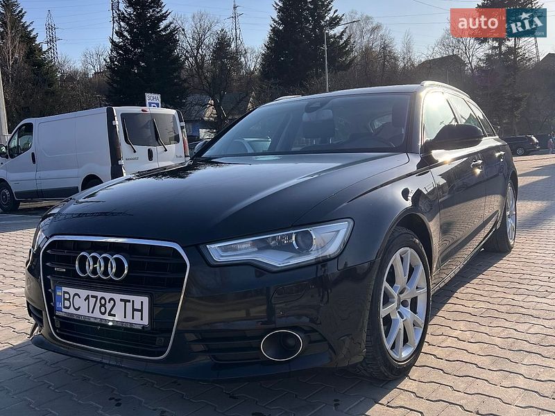 Audi A6 2012