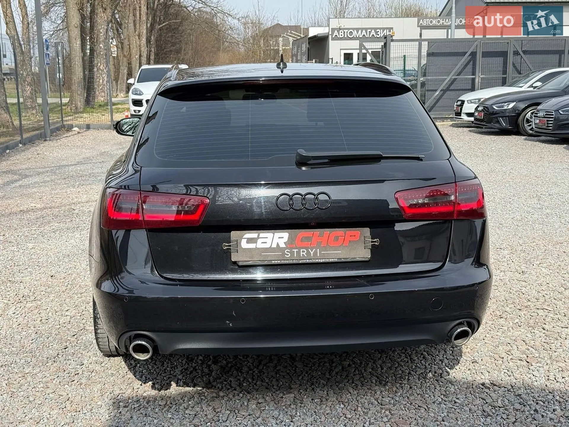 2012 Audi A6 - мініатюра 16