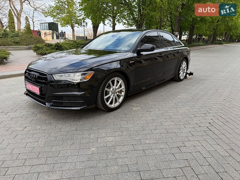 Седан Audi A6 2017 в Одессе