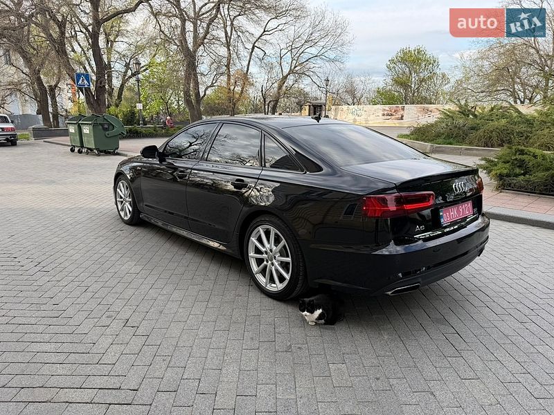 Седан Audi A6 2017 в Одессе