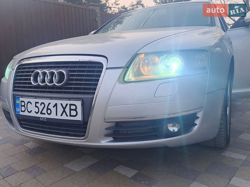 Універсал Audi A6 2008 в Львові