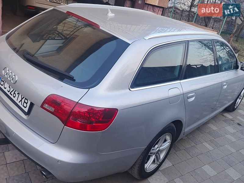 Універсал Audi A6 2008 в Львові
