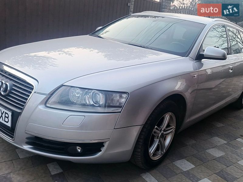 Універсал Audi A6 2008 в Львові