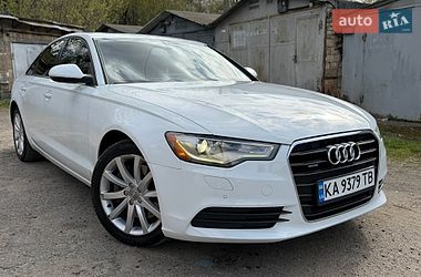 Седан Audi A6 2014 в Киеве