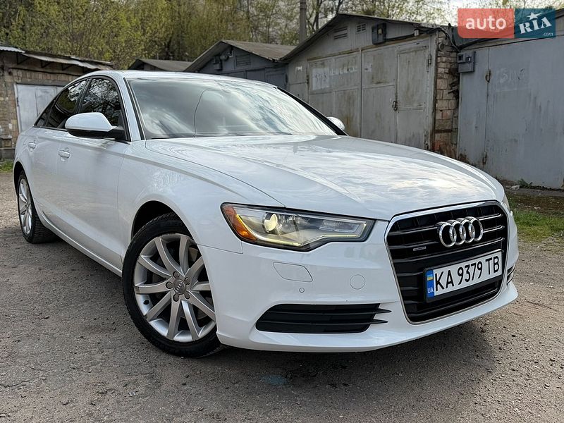 Седан Audi A6 2014 в Киеве